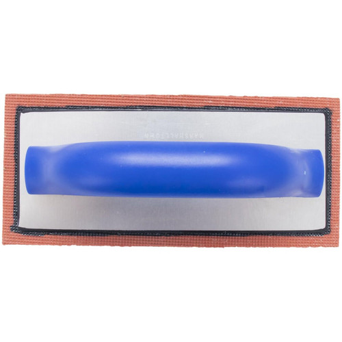 Marshalltown 39  9" x 4" Rubber Float with 5/8" Coarse Cell Pad and Plastic Handle (14406) Image 2