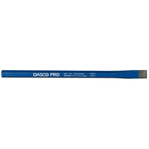 Dasco Pro 400-0  1/4" Cut Cold Chisel 4-7/8" Length Image 0