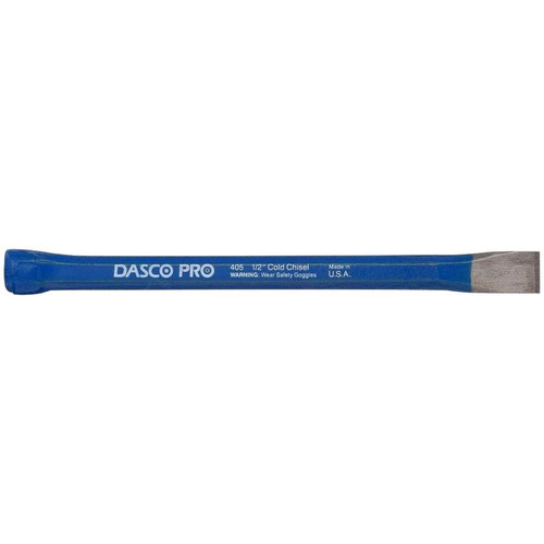 Dasco Pro 405-0  1/2" Cut Cold Chisel 6-3/8" Length Image 0