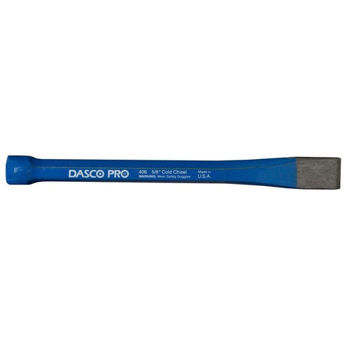 Dasco Pro 406-0  5/8" Cut Cold Chisel 6-3/4" Length Image 0