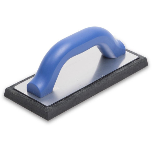 Marshalltown 40  9" x 4" Molded Rubber Float with Plastic Handle (14408) Image 0