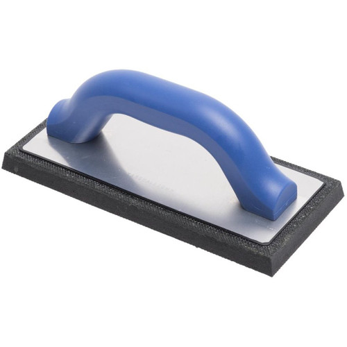 Marshalltown 40  9" x 4" Molded Rubber Float with Plastic Handle (14408) Image 1