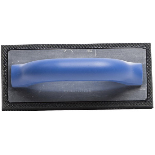 Marshalltown 40  9" x 4" Molded Rubber Float with Plastic Handle (14408) Image 2