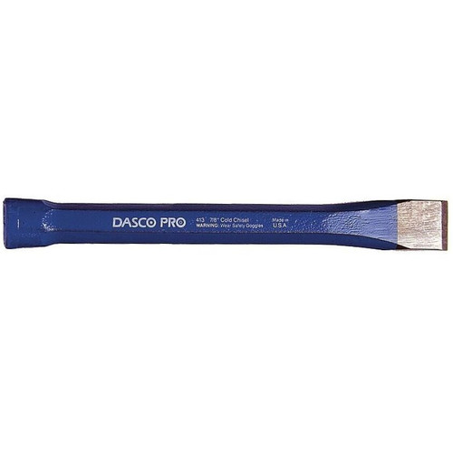 Dasco Pro 413-0  7/8" Cut Cold Chisel 7-1/2" Length Image 0
