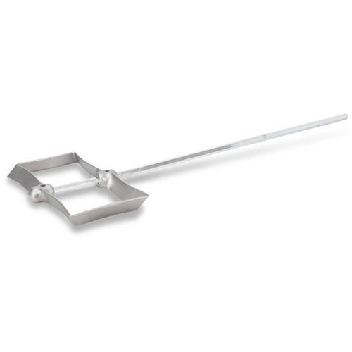 Wal-Board Tools 043-001  4-1/2" x 6-1/2" Quick Mixer with 24" Shaft for 1/2" Drills (QM-24) (40170) Image 0