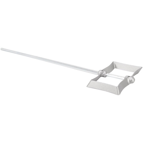 Wal-Board Tools 043-001  4-1/2" x 6-1/2" Quick Mixer with 24" Shaft for 1/2" Drills (QM-24) (40170) Image 1