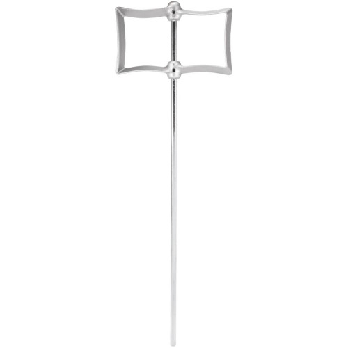 Wal-Board Tools 043-001  4-1/2" x 6-1/2" Quick Mixer with 24" Shaft for 1/2" Drills (QM-24) (40170) Image 2