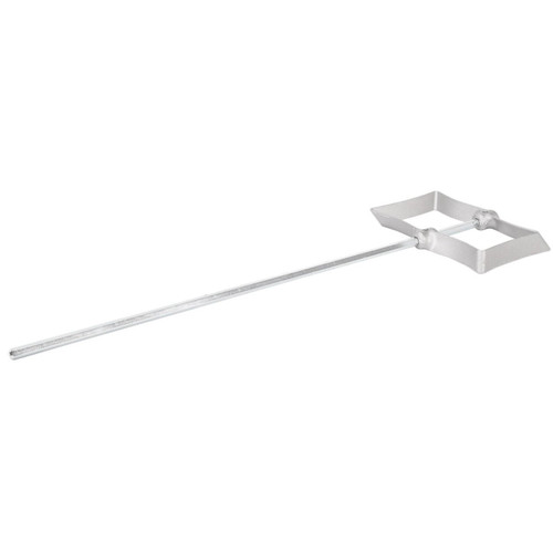 Wal-Board Tools 043-001  4-1/2" x 6-1/2" Quick Mixer with 24" Shaft for 1/2" Drills (QM-24) (40170) Image 3
