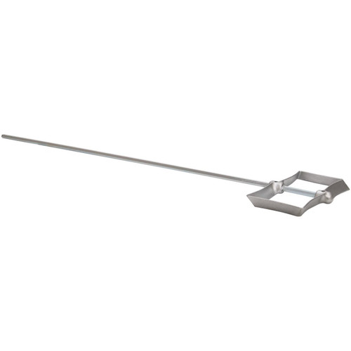 Wal-Board Tools 043-002  4-1/2" x 6-1/2" Quick Mixer with 36" Shaft for 1/2" Drills (QM-36) (40171) Image 1