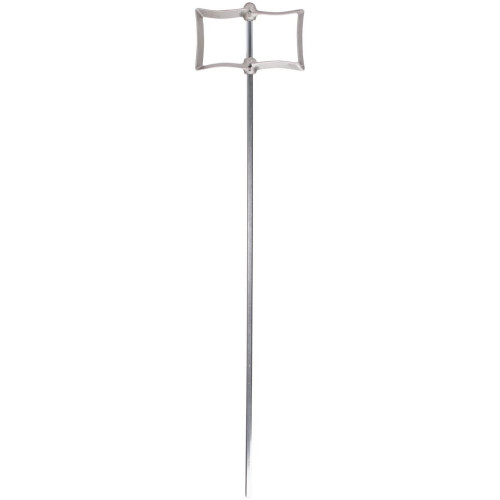 Wal-Board Tools 043-002  4-1/2" x 6-1/2" Quick Mixer with 36" Shaft for 1/2" Drills (QM-36) (40171) Image 2