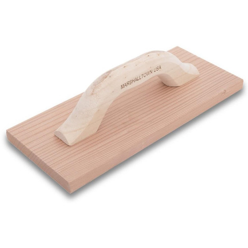 Marshalltown 44  12" x 5" Wood Hand Float (14502) Image 0
