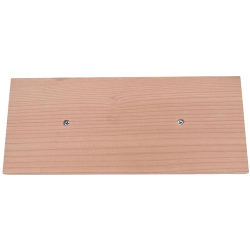 Marshalltown 44  12" x 5" Wood Hand Float (14502) Image 2