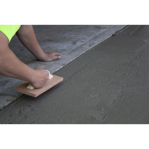 Marshalltown 44  12" x 5" Wood Hand Float (14502) Image 4