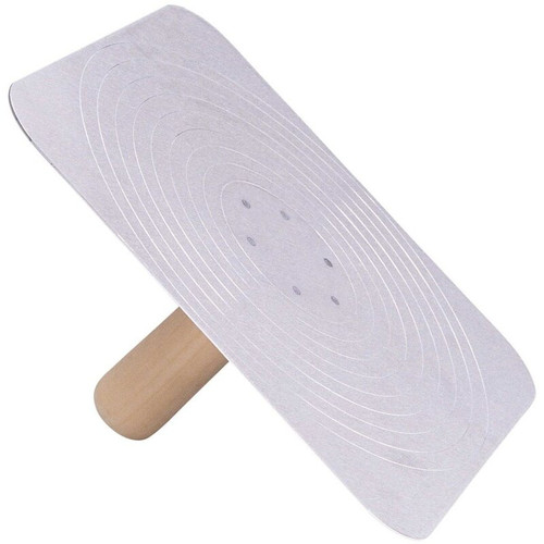 Wal-Board Tools 047-002  12-1/2" Aluminum Drywall Hawk with Wood Handle (DH-50) Image 0