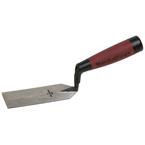 Marshalltown 52D  5" x 2" Margin Trowel with DuraSoft Handle (11198) Image 0