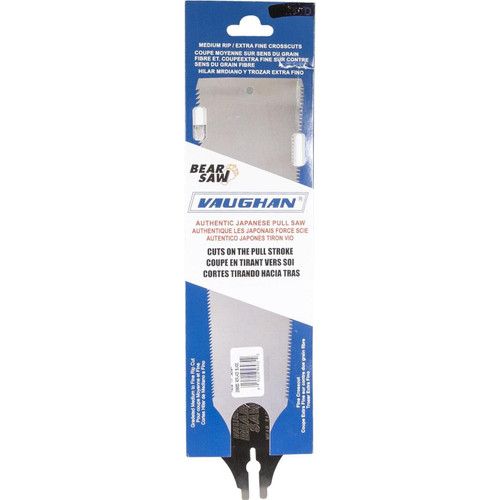 Vaughan 569-32  Replacement Blade for Bear Saw 10" x 18 & Graduated-TPI Pull Saw BS250D (250RBD) Image 4