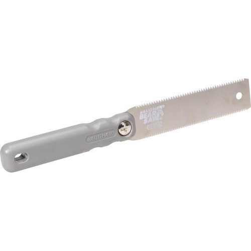 Vaughan 569-56  5-1/2" x 17/21-TPI Bear Saw Mini Saw Double Edge Extra Fine (BS150D) Image 1