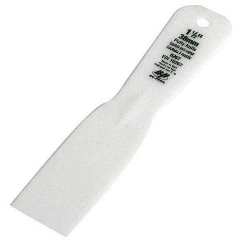 QLT by Marshalltown 6267  1-1/2" Flexible Tapered Plastic Putty Knife (16267) Image 0 QLT by Marshalltown 6267  1-1/2" Flexible Tapered Plastic Putty Knife (16267) Image 0