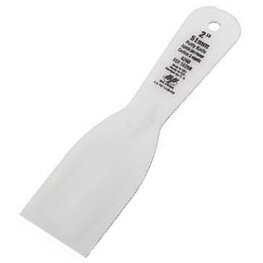 QLT by Marshalltown 6268  2" Flexible Tapered Plastic Putty Knife (16268) Image 0