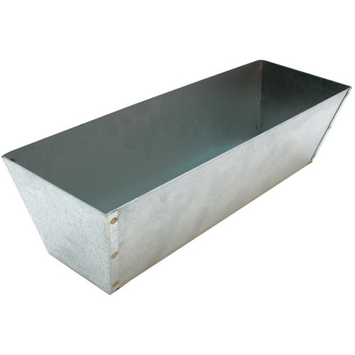 Marshalltown 813  12" Galvanized Steel Mud Pan (16393) Image 0