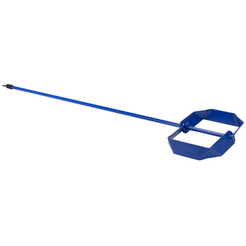 Marshalltown 819  28" Quick-Mix Mixer with 8-1/2" x 4-1/2" Blade and 3/8" Hex Shank (16389) Image 3