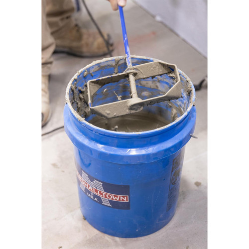 Marshalltown 819  28" Quick-Mix Mixer with 8-1/2" x 4-1/2" Blade and 3/8" Hex Shank (16389) Image 6 Marshalltown 819  28" Quick-Mix Mixer with 8-1/2" x 4-1/2" Blade and 3/8" Hex Shank (16389) Image 6