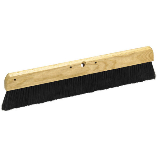 Marshalltown 830  24" Wood Backed Concrete Broom with 2-3/4" Bristles (16420) Image 0