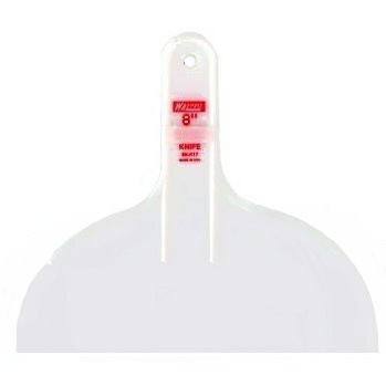Wal-Board Tools 088-018  8" Polystyrene Plastic Taping Knife Image 0