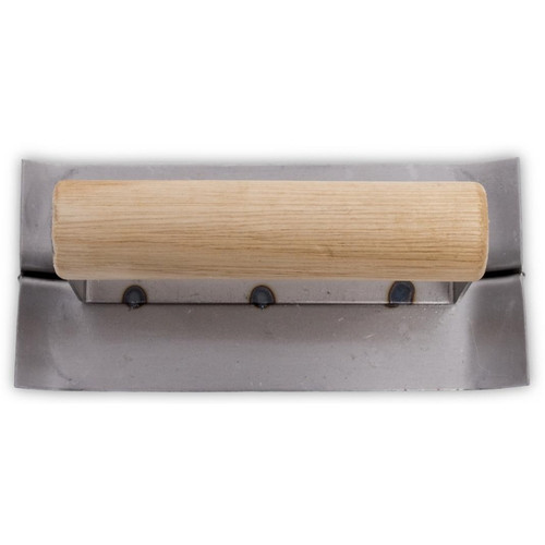Marshalltown 91T  6" x 2.75" QLT Steel Hand Groover with 1/2" Groove Image 1
