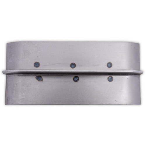 Marshalltown 91T  6" x 2.75" QLT Steel Hand Groover with 1/2" Groove Image 2