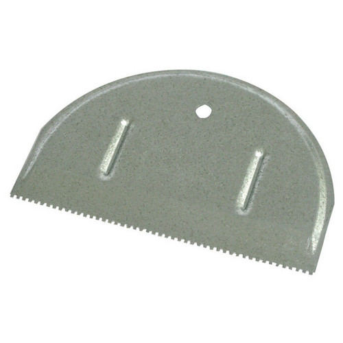 QLT by Marshalltown 977  6" x 4" Notched Spreader - 1/16" x 1/16" Square Notched (15810) Image 0