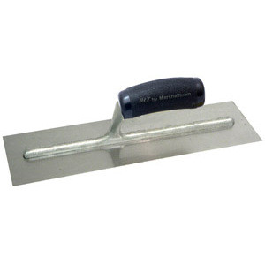 QLT by MarshalltownFT164P  16" x 4" Concrete Finishing Trowel (18344) Image 0