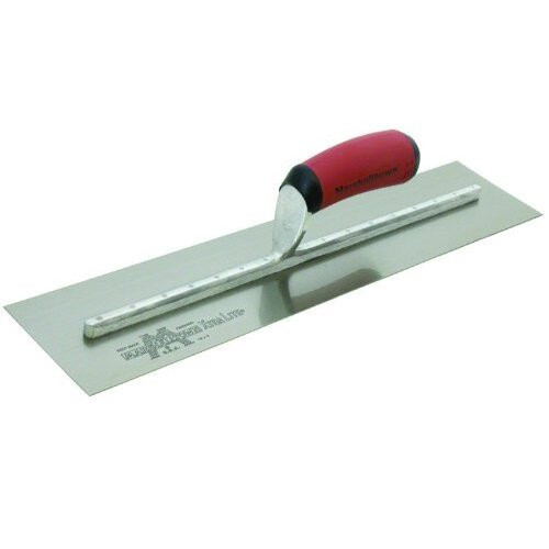 Marshalltown  MXS205D  20" x 5" Finishing Trowel Curved DuraSoft Handle Image 0