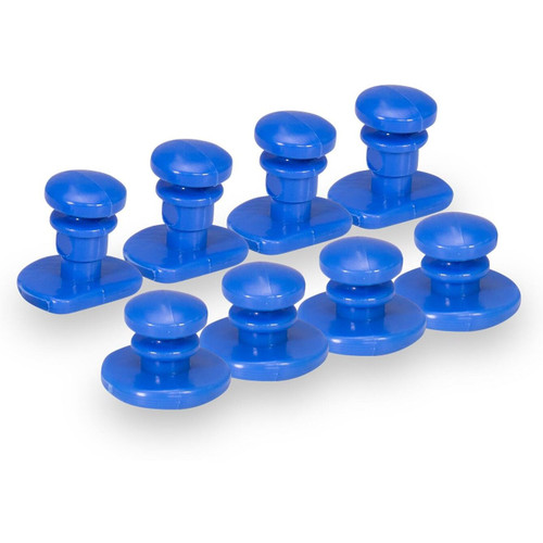 Barwalt BWT20993  Replacement Buttons for Ultralight Knee Pads (KN-1, KN-3 and KN-5) - Set of 8 Buttons (41082) Image 0