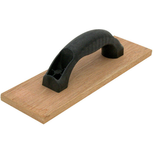 Marshalltown WF944  QLT 14" x 3-1/2" Xtra-Hard Mahogany Hand Float with Structural Foam Handle (14514) Image 0