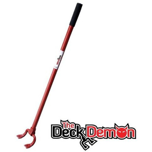 Angel Guard 6004AG  The Deck Demon Wrecking Bar with 44 inch Steel Handle Image 0 Angel Guard 6004AG  The Deck Demon Wrecking Bar with 44 inch Steel Handle Image 0