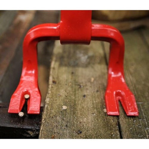 Angel Guard 6004AG  The Deck Demon Wrecking Bar with 44 inch Steel Handle Image 2 Angel Guard 6004AG  The Deck Demon Wrecking Bar with 44 inch Steel Handle Image 2