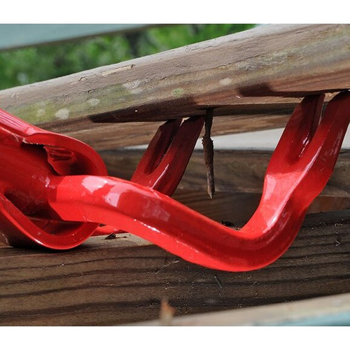 Angel Guard 6004AG  The Deck Demon Wrecking Bar with 44 inch Steel Handle Image 3 Angel Guard 6004AG  The Deck Demon Wrecking Bar with 44 inch Steel Handle Image 3