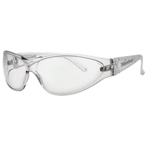 Bomber R101  X-Bomb Safety Glasses Clear Lens Image 0