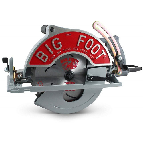 Big Foot SC-1025SU  10-1/4" Worm Drive Beam Saw Image 0
