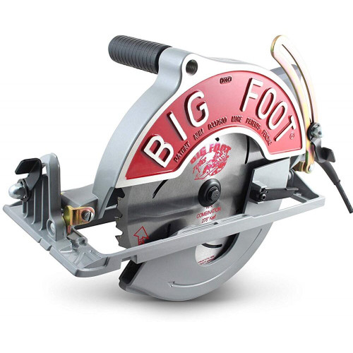 Big Foot SC-1025SU  10-1/4" Worm Drive Beam Saw Image 1