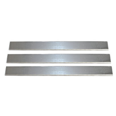 Beno J Gundlach 376-3  8" x 3/4" Replacement Scraper Blades for 375 Scraper - 3 per Package Image 0