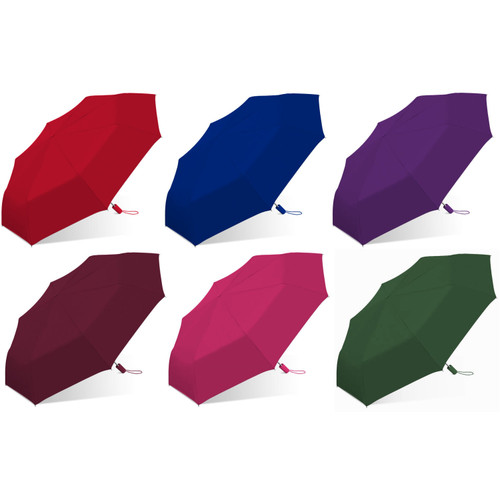 Weather Station 1200  Automatic Folding 42" Umbrella in Assorted Colors Image 1