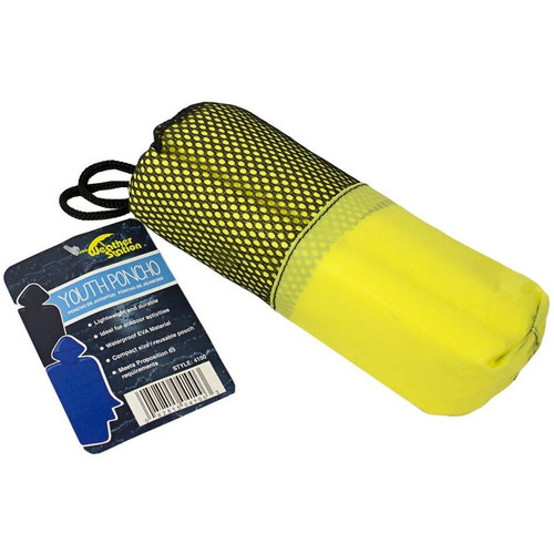 Weather Station 4100  Youth Ponchos in Assorted Colors Image 1