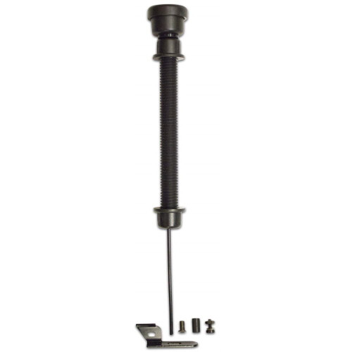 GH Gate Products EZ Gate Latch Black Image 0