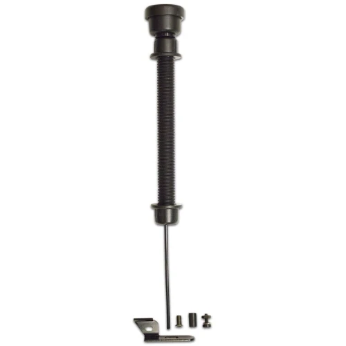 GH Gate Products EZ Gate Latch Black Image 0