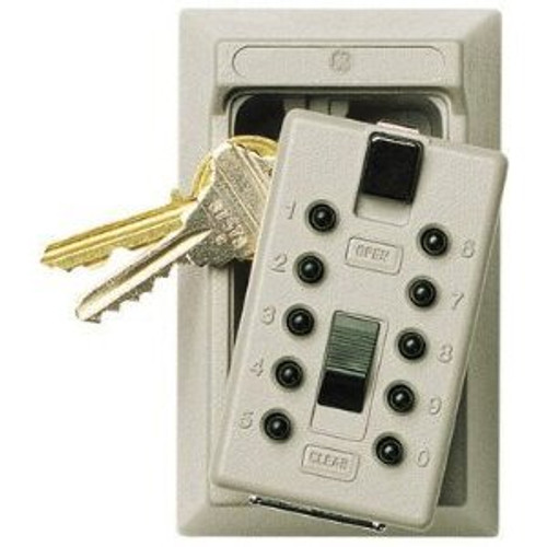 Kidde 001001  KeySafe Access Point Spare Key Storage, Assorted, No Size Image 0