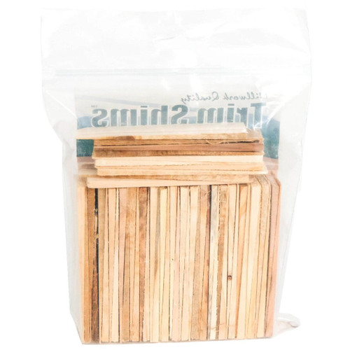 Nelson Wood Shims 3-1/2 Inch Wood Trim Shim - 50 Shims per Bag Image 1 Nelson Wood Shims 3-1/2 Inch Wood Trim Shim - 50 Shims per Bag Image 1