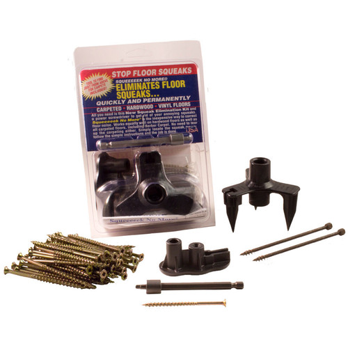 O'Berry 3233  'Squeeeeek No More' Floor Squeak Elimination Kit Image 0