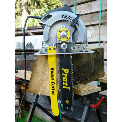 Prazi USA PR-2700  12" Beam Cutter Attachment for 7-1/4" NON-Wormdrive Saws Image 1